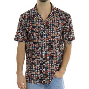 CAMICIA LEO POPLIN BLU